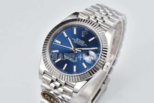 Rolex Datejust 41 126334 SS 904L Blue Dial Jubilee Bracelet Swiss 3235 Clean Factory