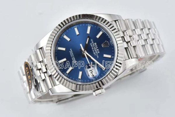 Rolex Datejust 41 126334 SS 904L Blue Dial Jubilee Bracelet Swiss 3235 Clean Factory