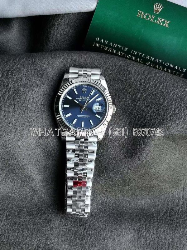 Rolex Datejust 41 126334 SS 904L Blue Dial Jubilee Bracelet Swiss 3235 VS Factory