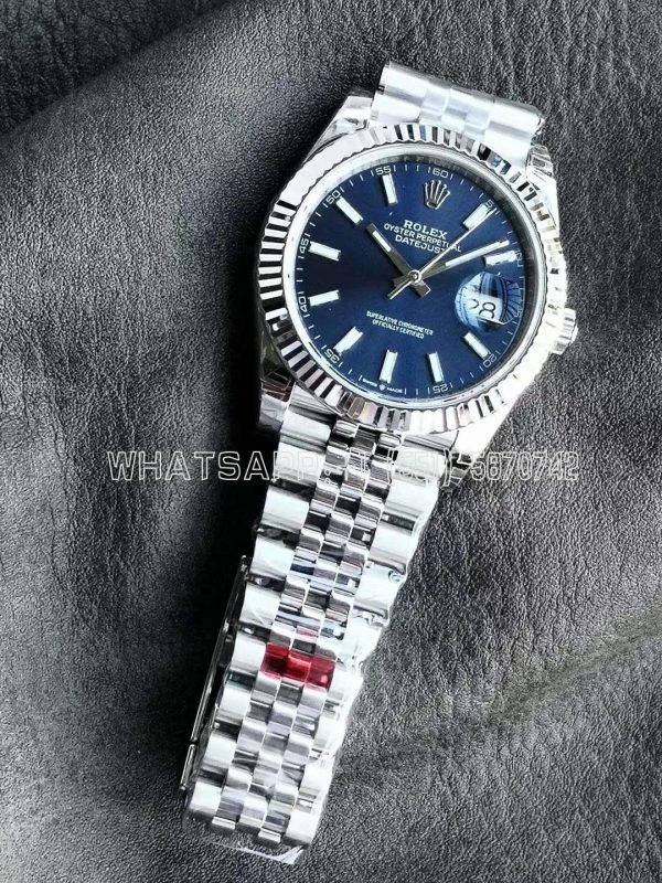 Rolex Datejust 41 126334 SS 904L Blue Dial Jubilee Bracelet Swiss 3235 VS Factory