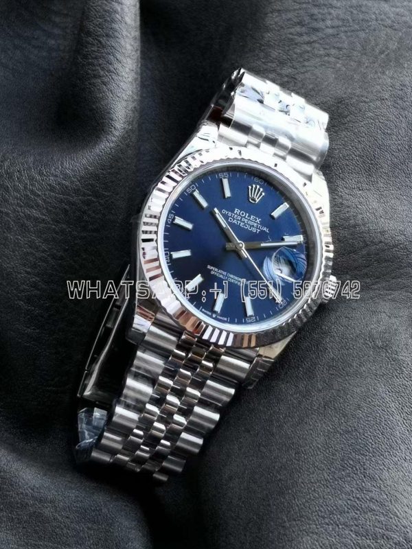 Rolex Datejust 41 126334 SS 904L Blue Dial Jubilee Bracelet Swiss 3235 VS Factory