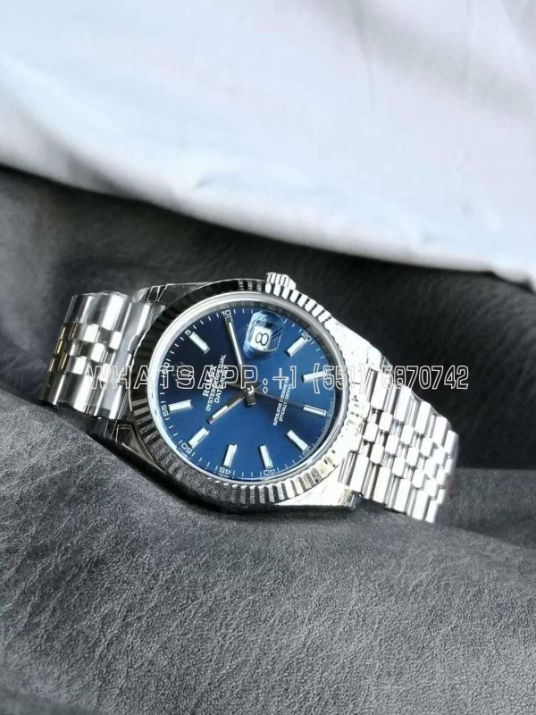 Rolex Datejust 41 126334 SS 904L Blue Dial Jubilee Bracelet Swiss 3235 VS Factory