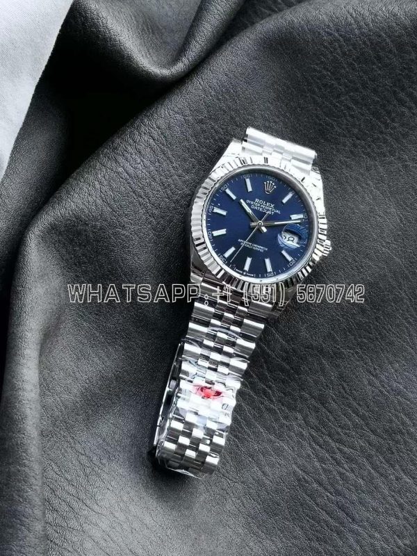 Rolex Datejust 41 126334 SS 904L Blue Dial Jubilee Bracelet Swiss 3235 VS Factory