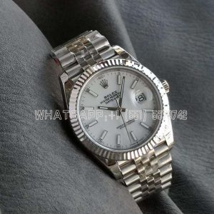 Rolex Datejust 41 126334 SS 904L White Dial Jubilee Bracelet Swiss 3235 VS Factory