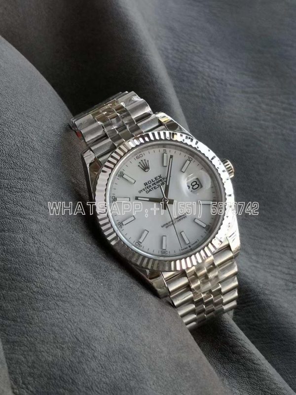 Rolex Datejust 41 126334 SS 904L White Dial Jubilee Bracelet Swiss 3235 VS Factory