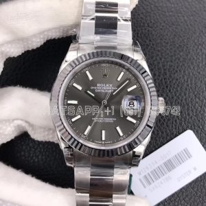 Rolex Datejust 41mm 126334 Grey Dial VS Factory