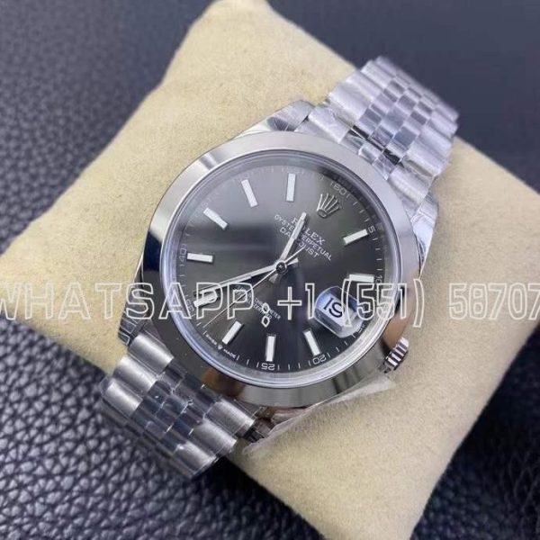 Rolex Datejust II 126300 41mm Jubilee Bracelet Anthracite Dial Swiss 3235 GMF