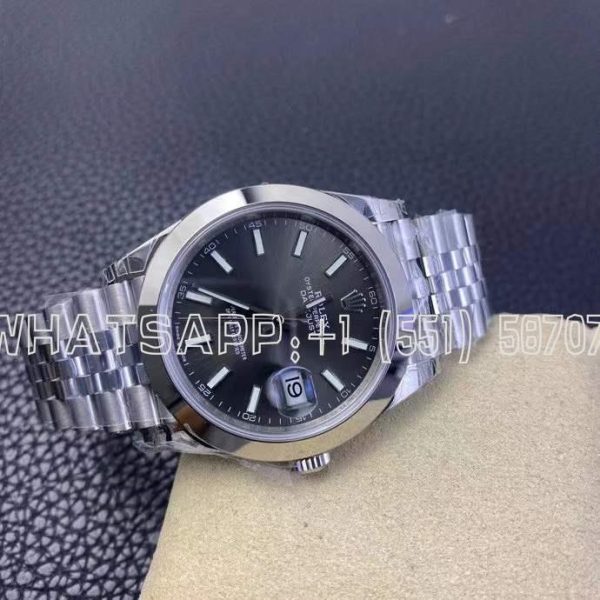 Rolex Datejust II 126300 41mm Jubilee Bracelet Anthracite Dial Swiss 3235 GMF