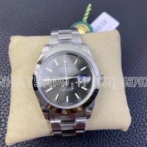 Rolex Datejust II 126300 41mm Oyster Bracelet Anthracite Dial Swiss 3235 GMF