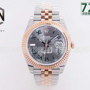 Rolex Datejust Two Tone Jubilee 3235 Super Clone Eta 126333 EWF