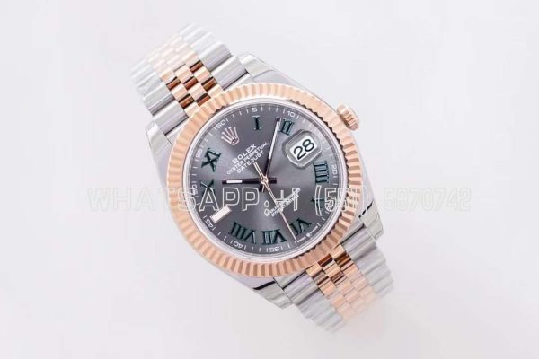 Rolex Datejust Two Tone Jubilee 3235 Super Clone Eta 126333 EWF