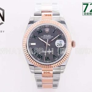 Rolex Datejust Two Tone Oyster 3235 Super Clone Eta 126333 EWF