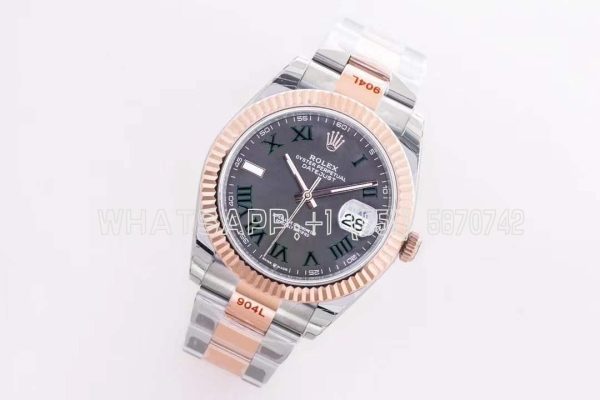 Rolex Datejust Two Tone Oyster 3235 Super Clone Eta 126333 EWF