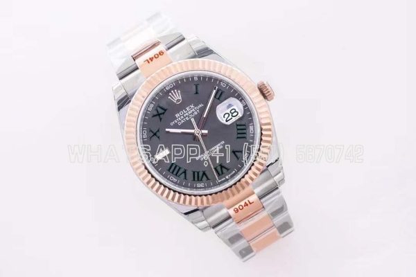 Rolex Datejust Two Tone Oyster 3235 Super Clone Eta 126333 EWF