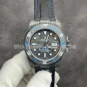 Rolex Submariner 40mm DIW Carbon Blue Element VS Factory