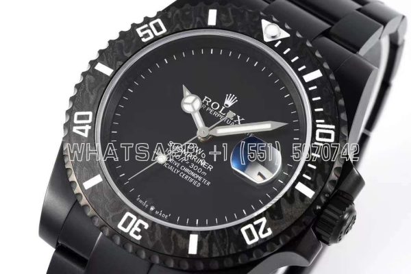 Rolex Submariner Date 116610 Limited Edition 40mm Full 904L Black Dial DIW Factory