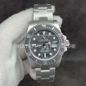 Rolex Submariner Date 116610 Limited Edition 40mm Full 904L Carbon Fiber Dial VS Factory