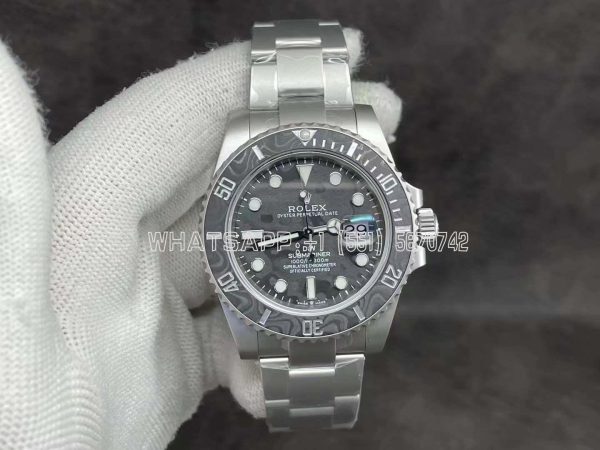 Rolex Submariner Date 116610 Limited Edition 40mm Full 904L Carbon Fiber Dial VS Factory