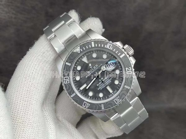 Rolex Submariner Date 116610 Limited Edition 40mm Full 904L Carbon Fiber Dial VS Factory