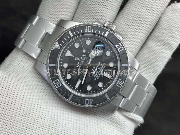 Rolex Submariner Date 116610 Limited Edition 40mm Full 904L Carbon Fiber Dial VS Factory