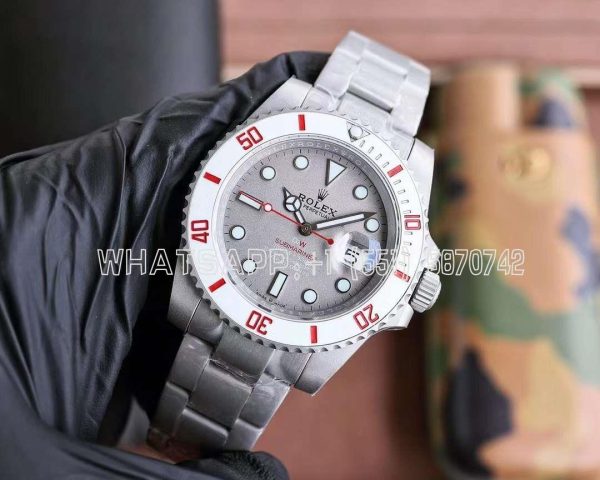 Rolex Submariner Date 116610 Limited Edition 40mm Full 904L Carbon Gray Dial DIW Factory