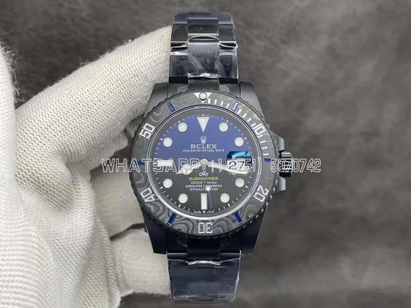 Rolex Submariner Date 116610 Limited Edition 40mm Full 904L Gradient Blue Dial VS Factory