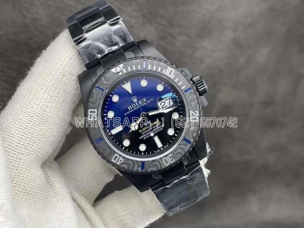 Rolex Submariner Date 116610 Limited Edition 40mm Full 904L Gradient Blue Dial VS Factory