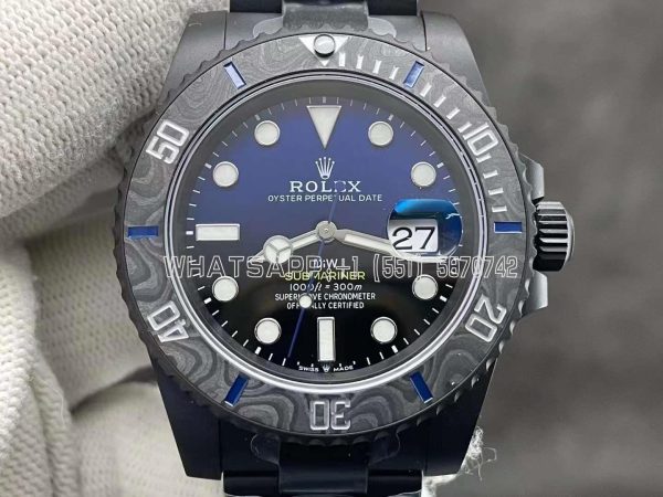 Rolex Submariner Date 116610 Limited Edition 40mm Full 904L Gradient Blue Dial VS Factory