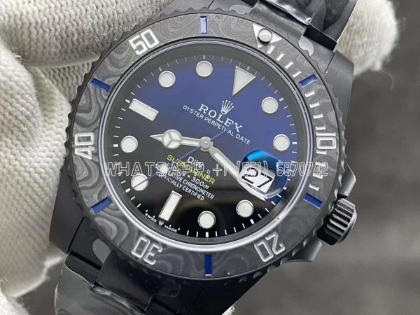 Rolex Submariner Date 116610 Limited Edition 40mm Full 904L Gradient Blue Dial VS Factory