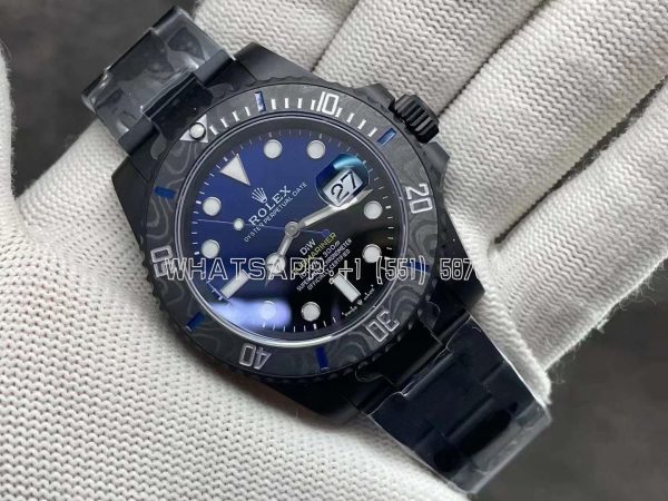 Rolex Submariner Date 116610 Limited Edition 40mm Full 904L Gradient Blue Dial VS Factory