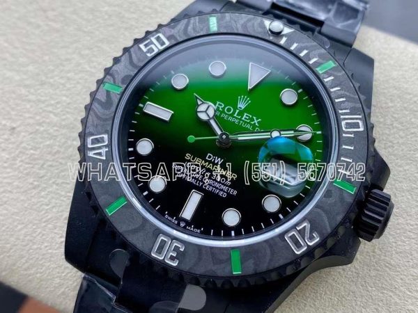 Rolex Submariner Date 116610 Limited Edition 40mm Full 904L Gradient Green Dial DIW Factory