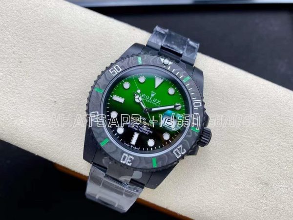 Rolex Submariner Date 116610 Limited Edition 40mm Full 904L Gradient Green Dial DIW Factory