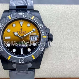 Rolex Submariner Date 116610 Limited Edition 40mm Full 904L Gradient Orange Dial DIW Factory