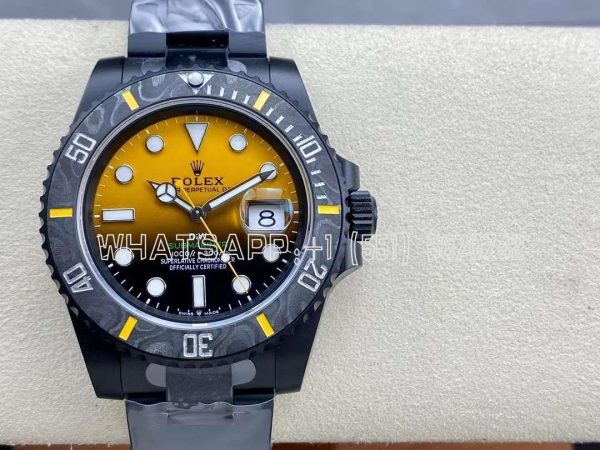 Rolex Submariner Date 116610 Limited Edition 40mm Full 904L Gradient Orange Dial DIW Factory