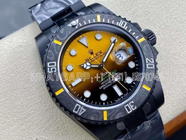 Rolex Submariner Date 116610 Limited Edition 40mm Full 904L Gradient Orange Dial DIW Factory