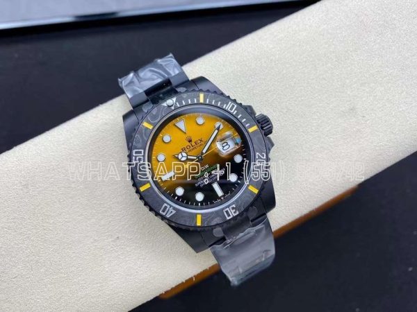 Rolex Submariner Date 116610 Limited Edition 40mm Full 904L Gradient Orange Dial DIW Factory