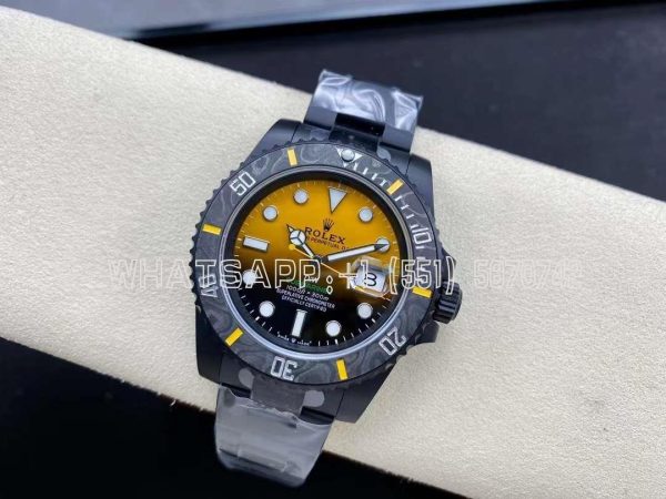 Rolex Submariner Date 116610 Limited Edition 40mm Full 904L Gradient Orange Dial DIW Factory