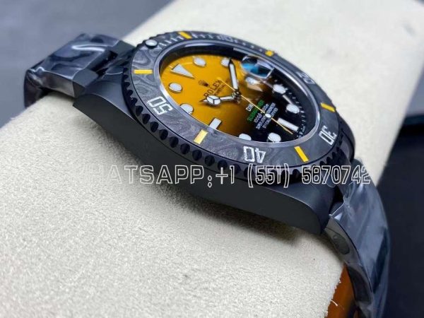 Rolex Submariner Date 116610 Limited Edition 40mm Full 904L Gradient Orange Dial DIW Factory