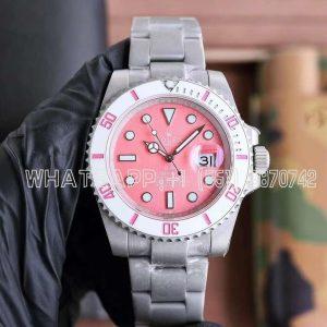 Rolex Submariner Date 116610 Limited Edition 40mm Full 904L Pink Dial DIW Factory