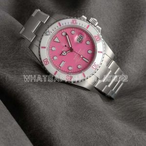 Rolex Submariner Date 116610 Limited Edition 40mm Full 904L Pink Dial VS Factory