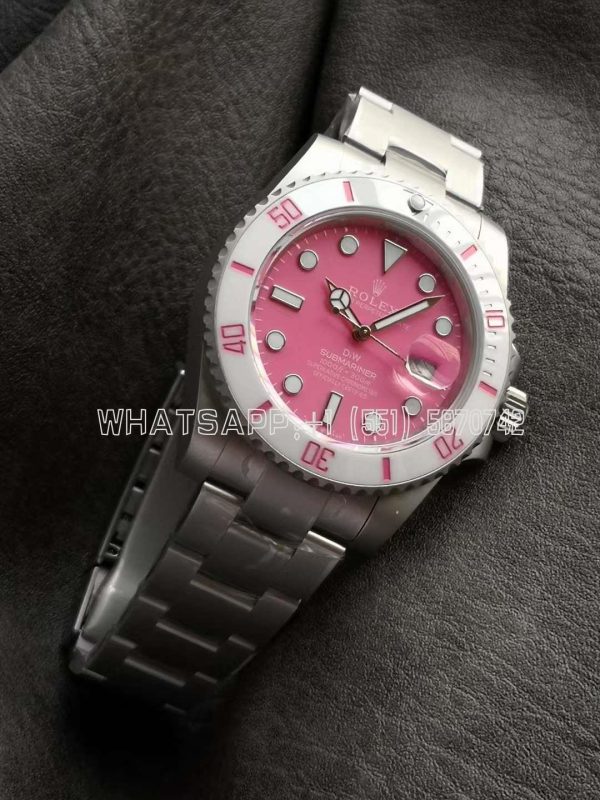 Rolex Submariner Date 116610 Limited Edition 40mm Full 904L Pink Dial VS Factory