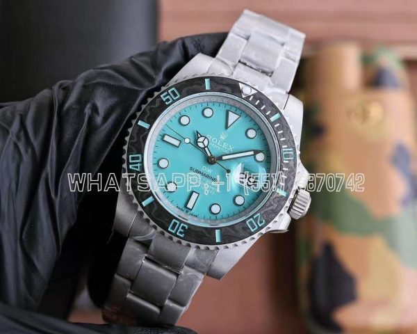 Rolex Submariner Date 116610 Limited Edition 40mm Full 904L Sky Blue Dial DIW Factory