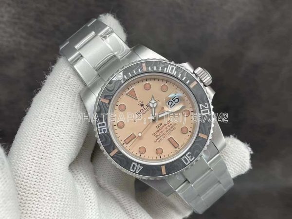 Rolex Submariner Date 116610 Limited Edition 40mm Full 904L Yellow Dial VS Factory