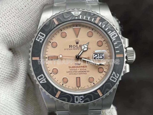 Rolex Submariner Date 116610 Limited Edition 40mm Full 904L Yellow Dial VS Factory