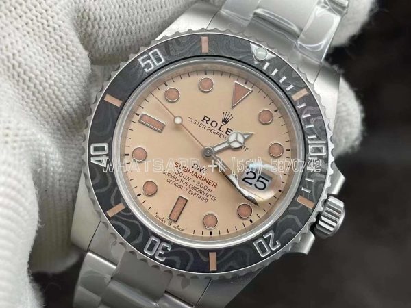 Rolex Submariner Date 116610 Limited Edition 40mm Full 904L Yellow Dial VS Factory