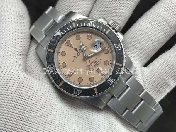 Rolex Submariner Date 116610 Limited Edition 40mm Full 904L Yellow Dial VS Factory