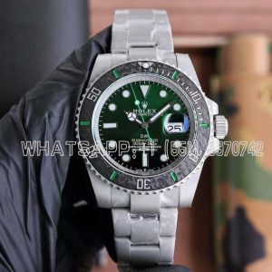 Rolex Submariner Date 116610 Limited Edition Full 904L Gradient Green Dial Dial DIW Factory