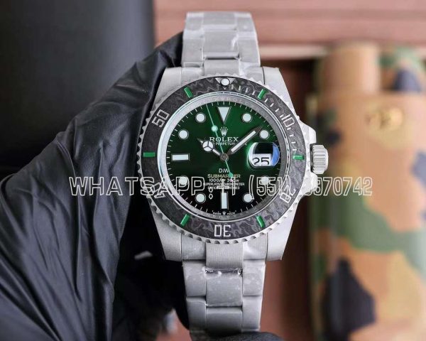 Rolex Submariner Date 116610 Limited Edition Full 904L Gradient Green Dial Dial DIW Factory