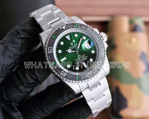 Rolex Submariner Date 116610 Limited Edition Full 904L Gradient Green Dial Dial DIW Factory