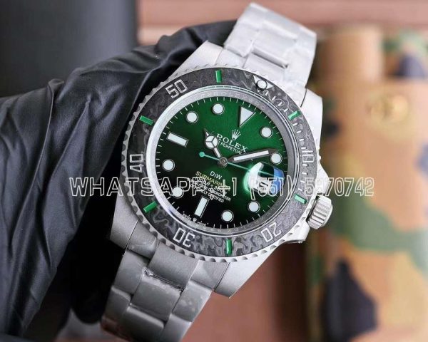 Rolex Submariner Date 116610 Limited Edition Full 904L Gradient Green Dial Dial DIW Factory